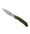 kershaw ks.1882 poignard lame 8,5 cm acier d2 manche 8,5 cm vert olive