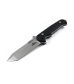 maserin 925.g10n poignard lame 8,5 cm  manche 10,5 cm noir