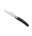 lionsteel jk1.gbk couteau lame 8 cm  manche 10 cm noir