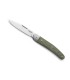 lionsteel jk1.cvg couteau lame 8 cm  manche 10 cm vert