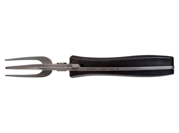 mercury 50304 fourchette BA7370 acier inoxydable  manche 10 cm noir