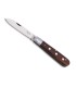 otter 169.r couteau lame 8,2 cm acier inox 1,4034 manche 10,5 cm chêne fumé