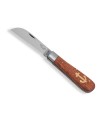 otter 173.r couteau lame 8,2 cm acier inox 1,4034 manche 10,5 cm sapelli