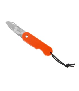 skult sk.os couteau lame 8 cm acier inox x46cr13 manche 10 cm orange