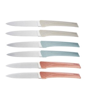 florinox kia6.as couteau acier X35Cr16N manche 23 cm assortis