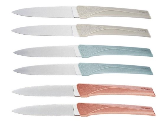 florinox kia6.as couteau acier X35Cr16N manche 23 cm assortis