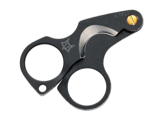 maserin 747.bsw Coupe -cigare acier 420 manche 7,6 cm noir