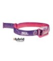 petzl e091ba01 Lampe frontale Tikkid rose compacte et facile à utiliser destinée aux enfants de plus de 3 ans. 20 lumens.