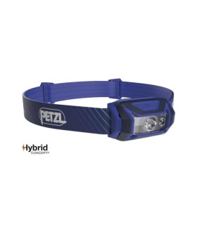 petzl e067aa01 Lampe frontale tikka core bleu compacte rechargeable, l’éclairage de proximité & les déplats courts. 450 lumens.
