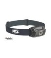 petzl e063aa00 Lampe frontale Atick grise compacte multifaisceau : éclairage rouge, destinée activités outdoor. 450 lumens.