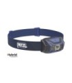 petzl e063aa01 Lampe frontale Atick bleu compacte multifaisceau : éclairage rouge, destinée activités outdoor. 450 lumens.