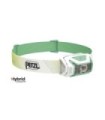 petzl e065aa02 Lampe frontale Actik core verte puissante, recharg/compac/multifais : écl. : rouge, activ. outdoor. 600 lumens.