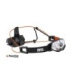 petzl e105aa00 Lampe frontale Nao rl ergonomique, ultra-puissante:recharg., dotée technologie reactive lighting®. 1500 lumens.