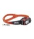 petzl e095bb01 Lampe frontale Swift rl orange compac/multifais., ultra-puis./recharg, dotée techno. reactive lighting. 1100 l..