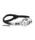 petzl e095bb02 Lampe frontale Swift rl blanche compac/multifais., ultra-puis./recharg, dotée techno. reactive lighting. 1100 l..