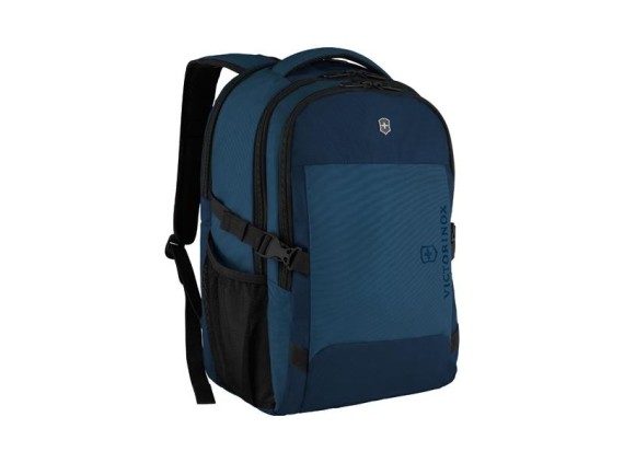 Victorinox 611412 Sac à dos EVO Daypack bleu, 27 x 36 x 49 cm, capac. 32 L, avec compart/ordinateur jusqu'à 16 pouces (41 cm)