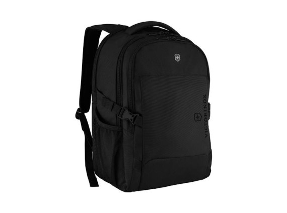 Victorinox 611413 Sac à dos EVO Daypack noir, 27 x 36 x 49 cm, capac. 32 L, avec compart/ordinateur jusqu'à 16 pouces (41 cm)