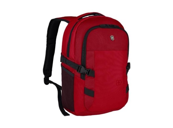 Victorinox 611414 Sac à dos EVO Compact rouge, 18 x 31 x 45 cm, capac. 20 L, avec compart/ordinateur jusqu'à 16 pouces (41 cm)