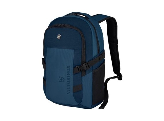 Victorinox 611415 Sac à dos EVO Compact bleu, 18 x 31 x 45 cm, capac. 20 L, avec compart/ordinateur jusqu'à 16 pouces (41 cm)