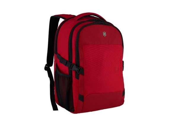Victorinox 611411 Sac à dos EVO Daypack rouge, 27 x 36 x 49 cm, capacité 32 L, avec comp/ordinateur jusqu'à 16 pouces (41 cm)
