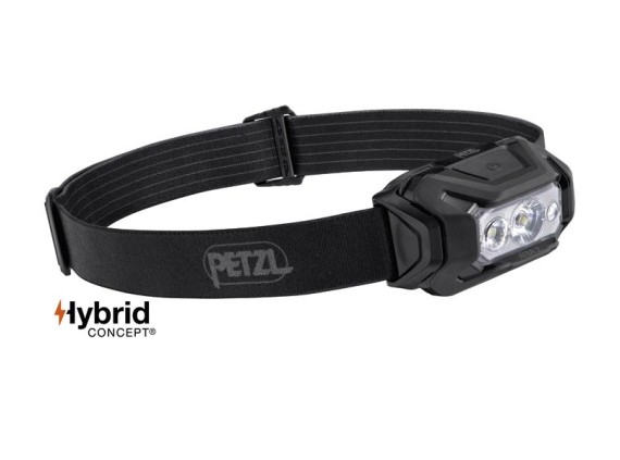 petzl e070ba00 Lampe frontale Aria 2 com/puissante, Écl. blanc, rouge, vert ou bleu la vision noct. la discrétion. 450 lumens.