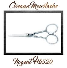 Ciseaux Pliants 10 Cm Inox HB 520 - Neufs, Pour Manucure Et Soins Des Mains
